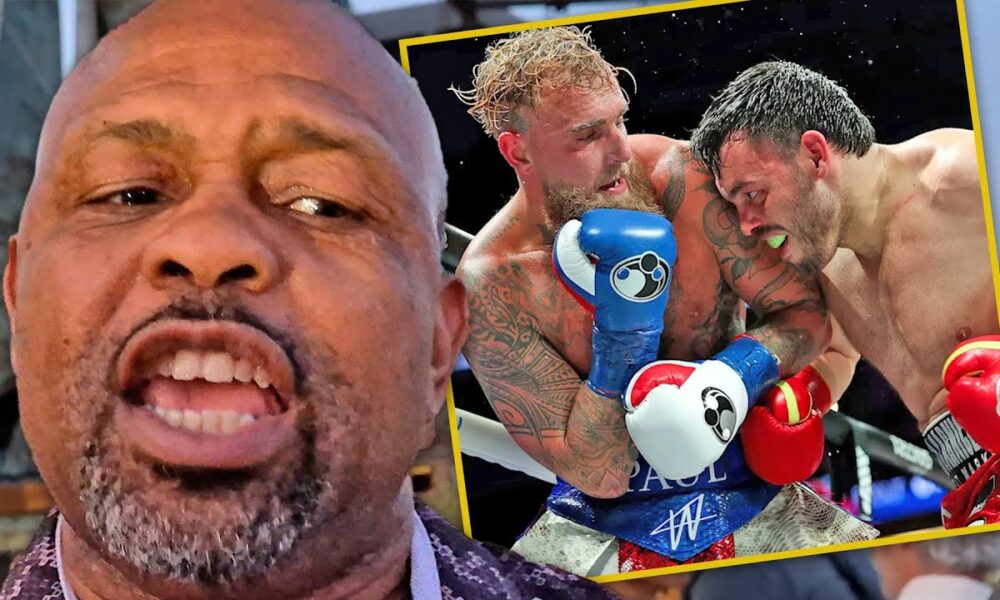 Roy Jones Jr CALLS OUT Jake Paul for CRUISERWEIGHT CLASH, predicts CANELO-CRAWFORD
