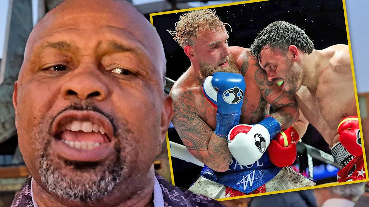 Roy Jones Jr CALLS OUT Jake Paul for CRUISERWEIGHT CLASH, predicts CANELO-CRAWFORD