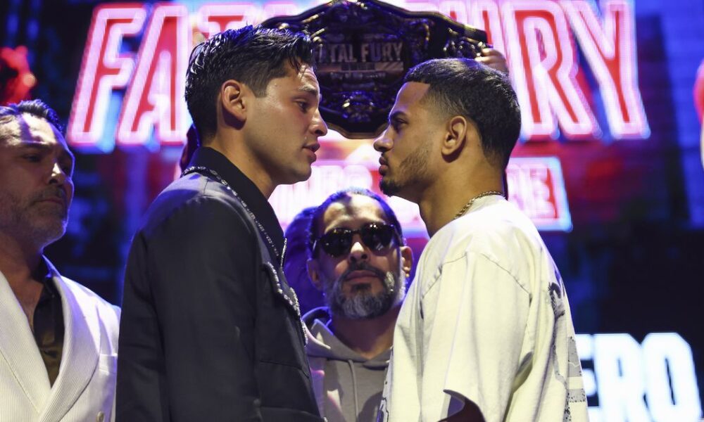 Ryan Garcia says he will be well prepared for Rolando Romero