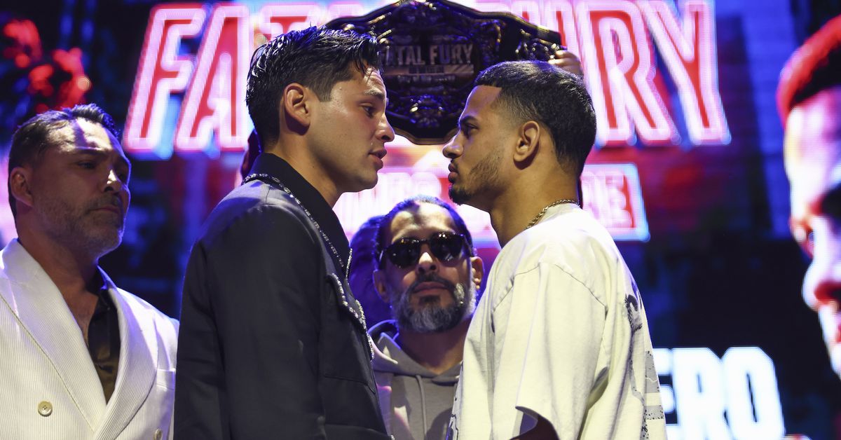 Ryan Garcia says he will be well prepared for Rolando Romero