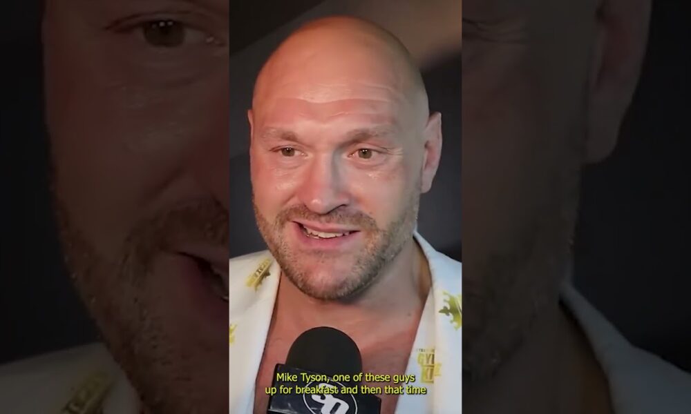 SHOCK! Tyson Fury ADMITS BROTHER GETS 'EATEN' by Mike Tyson!