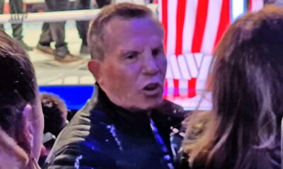 SICKENED Julio Cesar Chavez Sr LEAVES ABRUPTLY after EMBARASSING Jake Paul DEFEAT