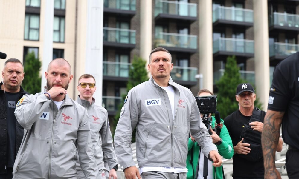 Image: Riyadh Season & Sela Pass on Usyk vs. Parker Fight