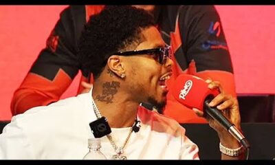 Shakur Stevenson ERUPTS & DISSES De La Hoya & Zepeda: "CALLATE PUTA! I'M F*CKIN YOU UP!"