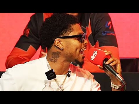 Shakur Stevenson ERUPTS & DISSES De La Hoya & Zepeda: "CALLATE PUTA! I'M F*CKIN YOU UP!"