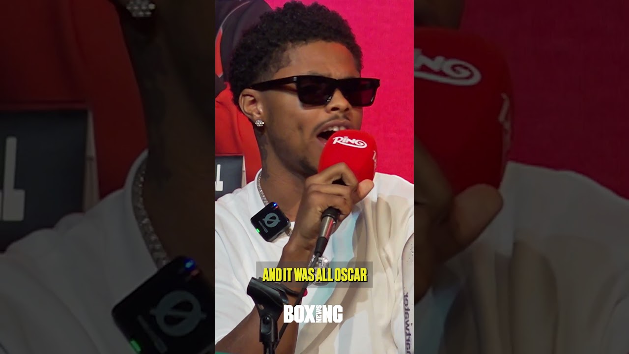 Shakur Stevenson: "I'm Coming Here To Beat The F*** Out Of Zepeda"