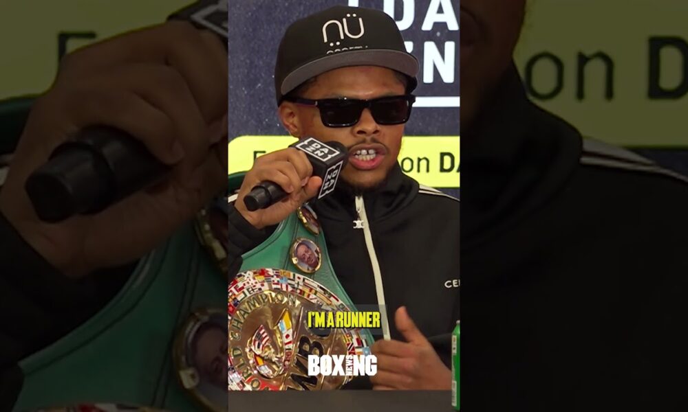 Shakur Stevenson Reacts To Impressive Win Over William Zepeda