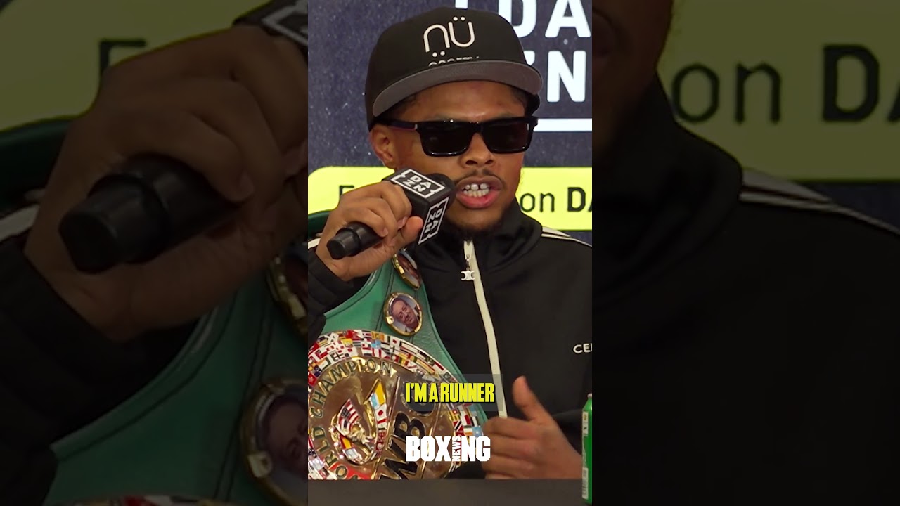 Shakur Stevenson Reacts To Impressive Win Over William Zepeda