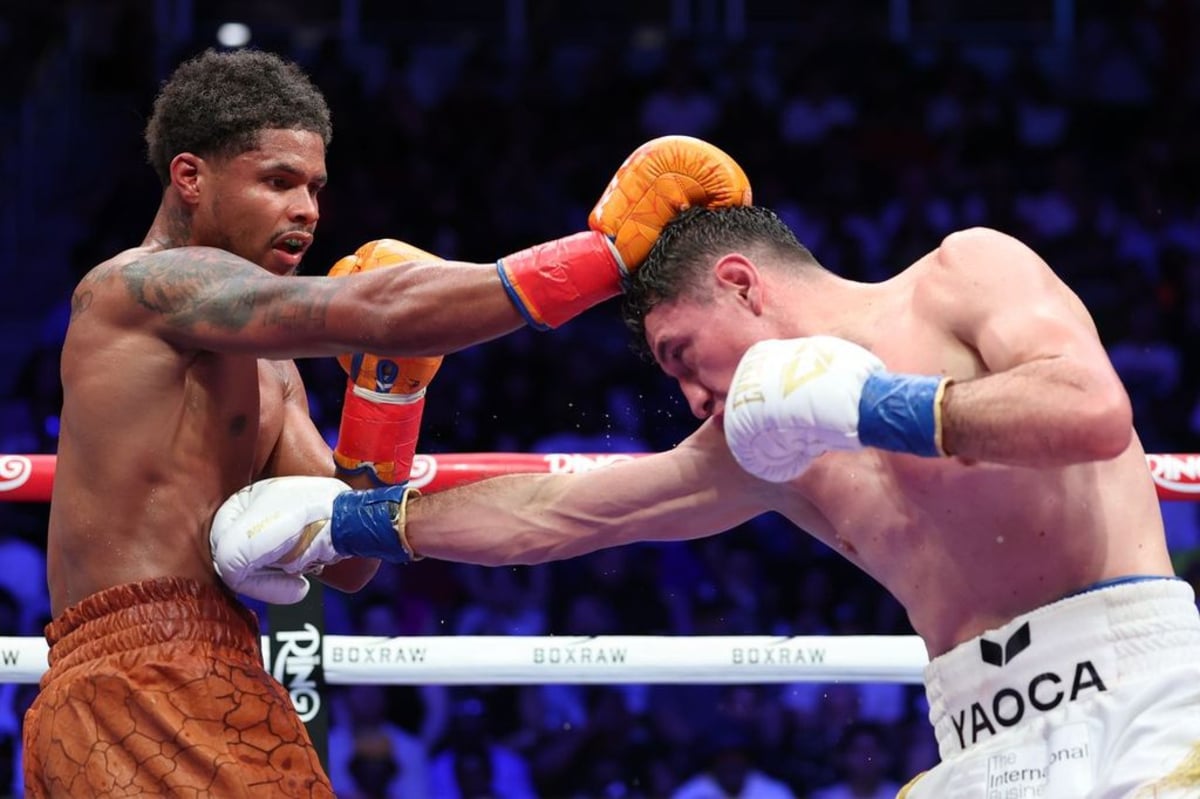Image: Shakur Stevenson: Still Undefeated, Still Avoiding Lightweight's Toughest Four