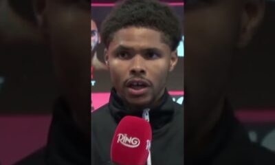 Shakur Stevenson is STONE COLD
