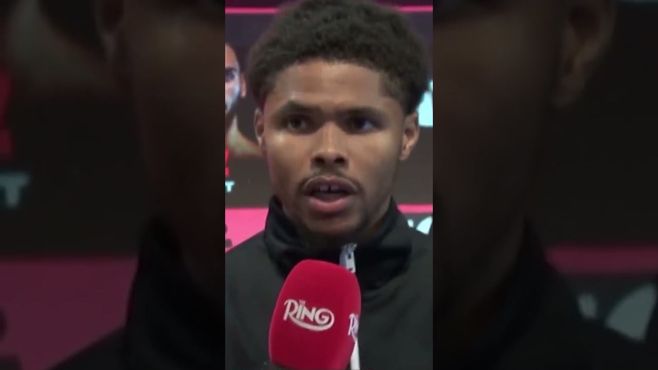 Shakur Stevenson is STONE COLD