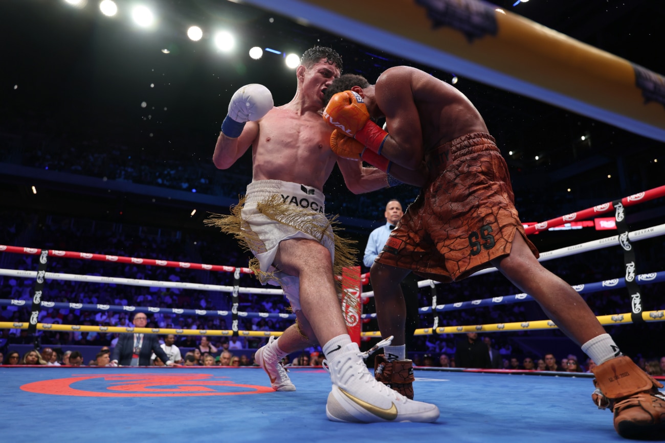 Image: Shakur Stevenson Calls Out Teofimo Lopez: "Let's Make Boxing Great Again," But What's His True Motive?