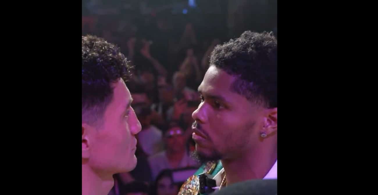 Image: Shakur Stevenson Disrupts Zepeda Presser