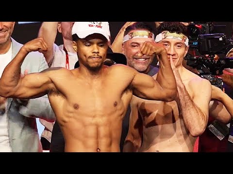 Shakur Stevenson vs William Zepeda FULL WEIGH-IN, FINAL WORDS & FACE OFF