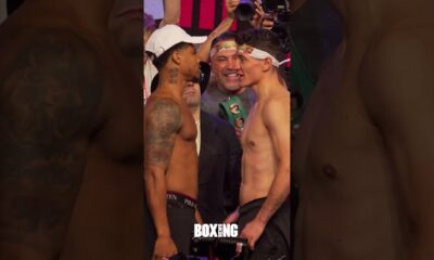 Shakur Stevenson vs William Zepeda Final Face-Off