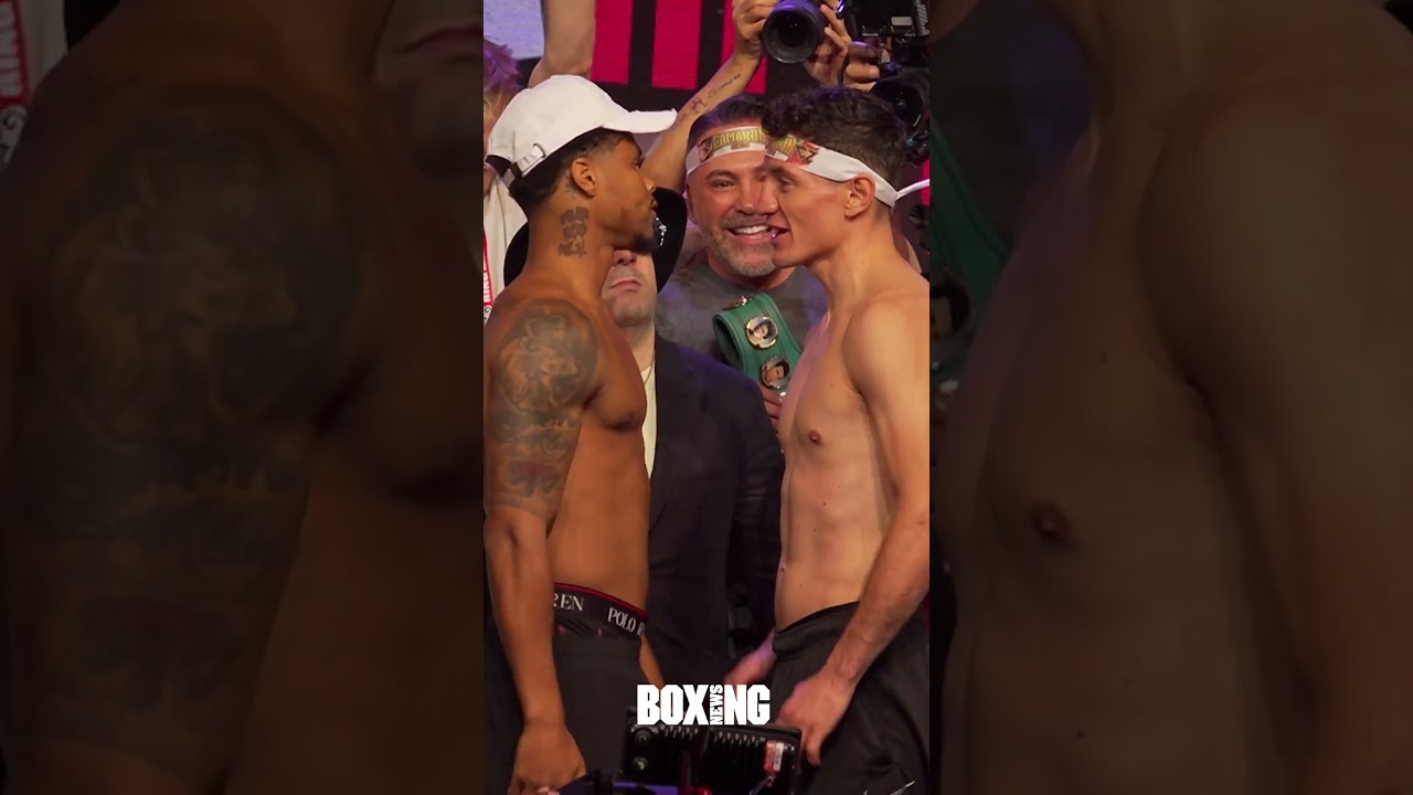 Shakur Stevenson vs William Zepeda Final Face-Off