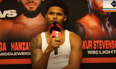 Image: Shakur's "Biggest Fight": Tank Davis or Delusion?