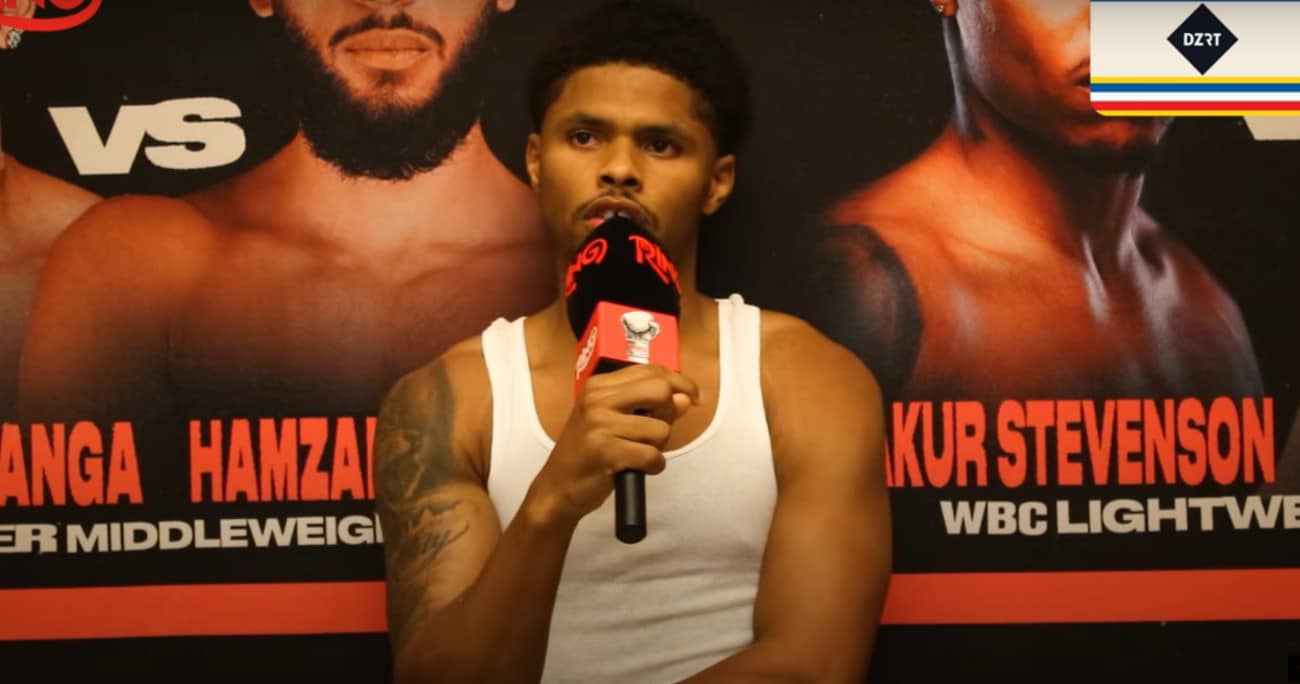 Image: Shakur's "Biggest Fight": Tank Davis or Delusion?