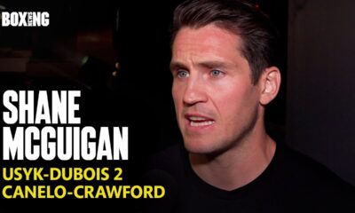Shane McGuigan Breaks Down Usyk-Dubois 2