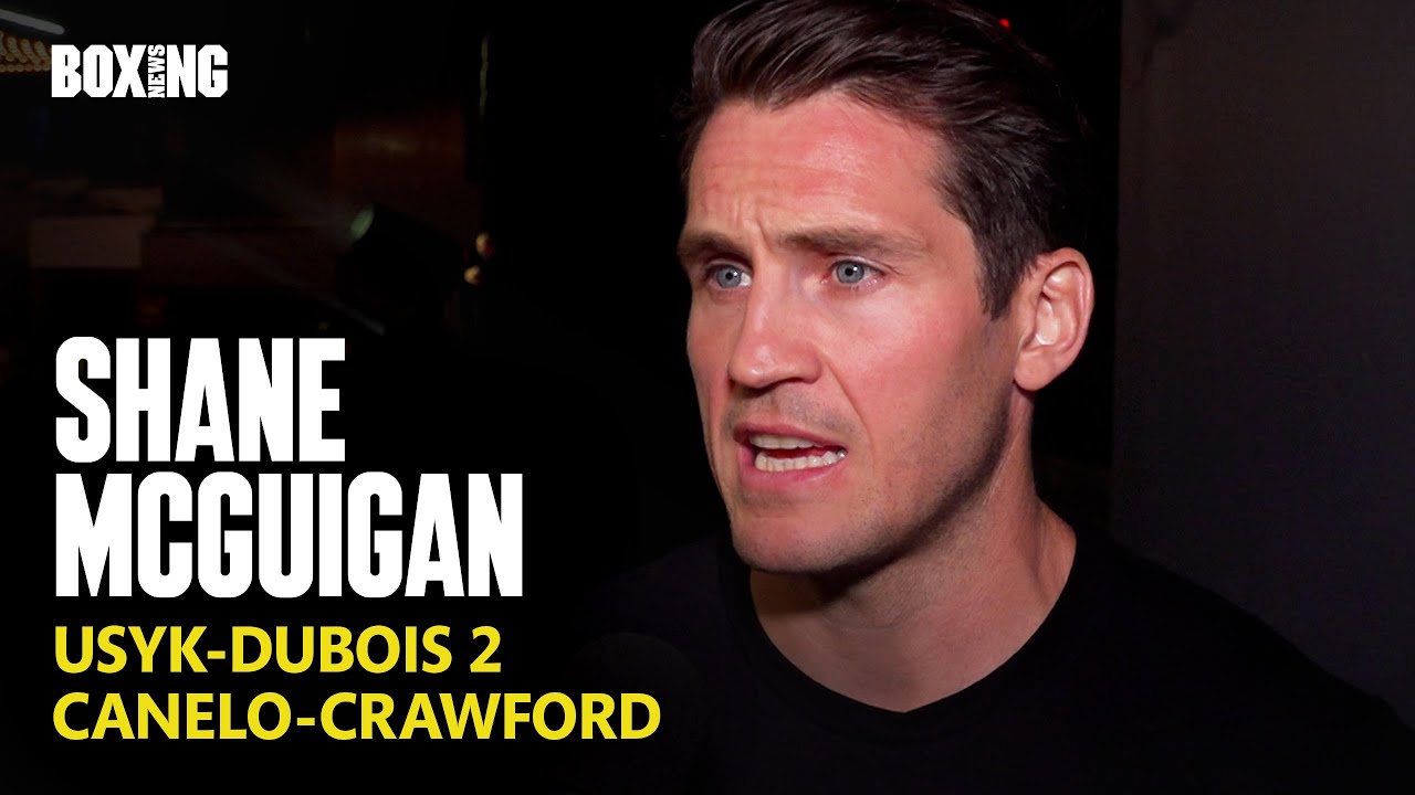 Shane McGuigan Breaks Down Usyk-Dubois 2