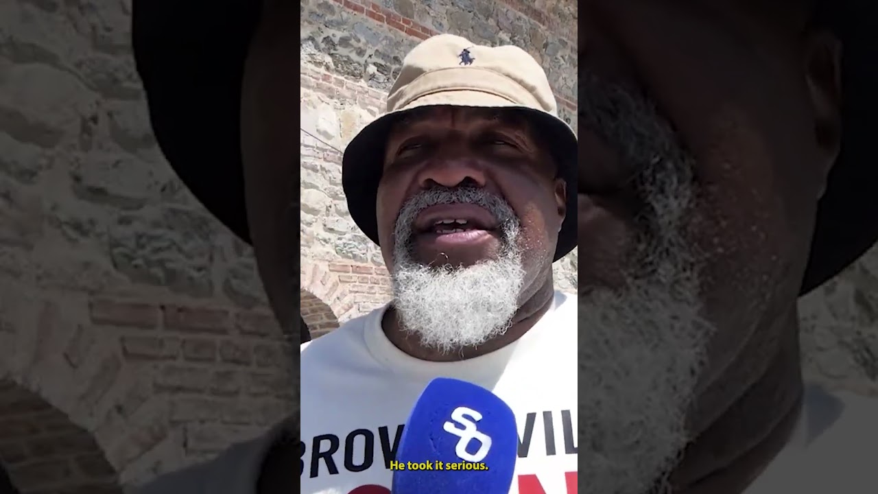 Shannon Briggs EPIC Jake Paul CALLOUT