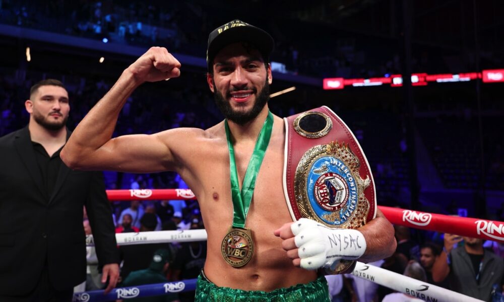 Image: Sheeraz to Berlanga: "Keep Your 100k"