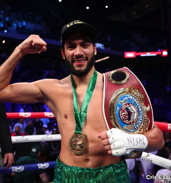 Image: Sheeraz to Berlanga: "Keep Your 100k"