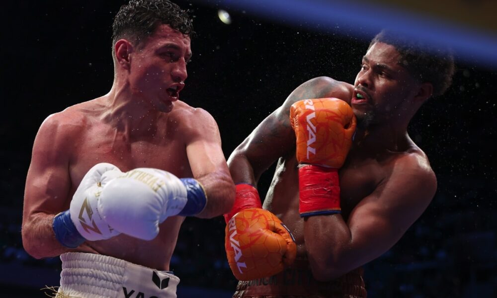 Image: Stevenson vs. Roach: Is This the "Big Fight" Boxing Fans Want or a "Foxhole" for Shakur?