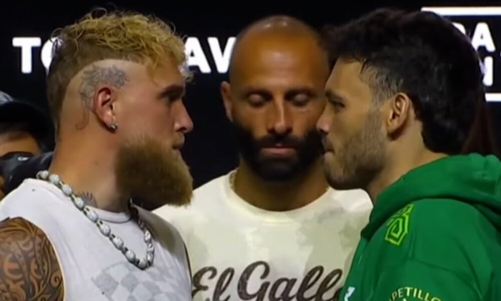 TENSE! Jake Paul vs Julio Cesar Chavez Jr FULL UNDERCARD FACE OFFS • DAZN Boxing