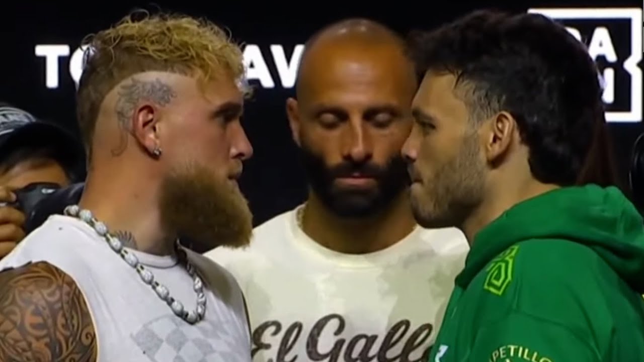 TENSE! Jake Paul vs Julio Cesar Chavez Jr FULL UNDERCARD FACE OFFS • DAZN Boxing