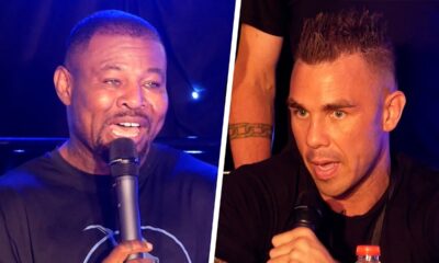 TENSE! Shane Mosley vs Matt Floyd FULL FINAL PRESS CONFERENCE | Moreno Boxing