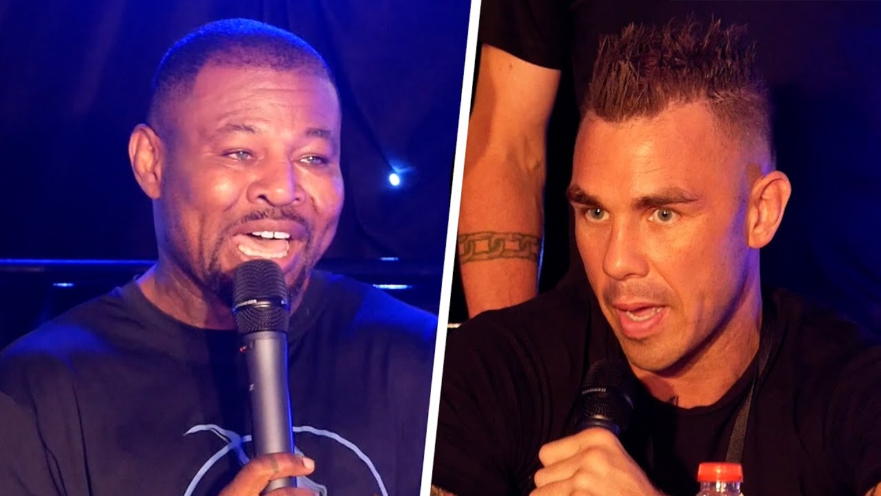 TENSE! Shane Mosley vs Matt Floyd FULL FINAL PRESS CONFERENCE | Moreno Boxing