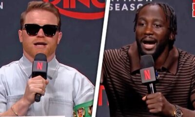 TRASH TALK!! Canelo Alvarez vs Terence Crawford | FINAL PRESS CONFERENCE | TKO BOXING