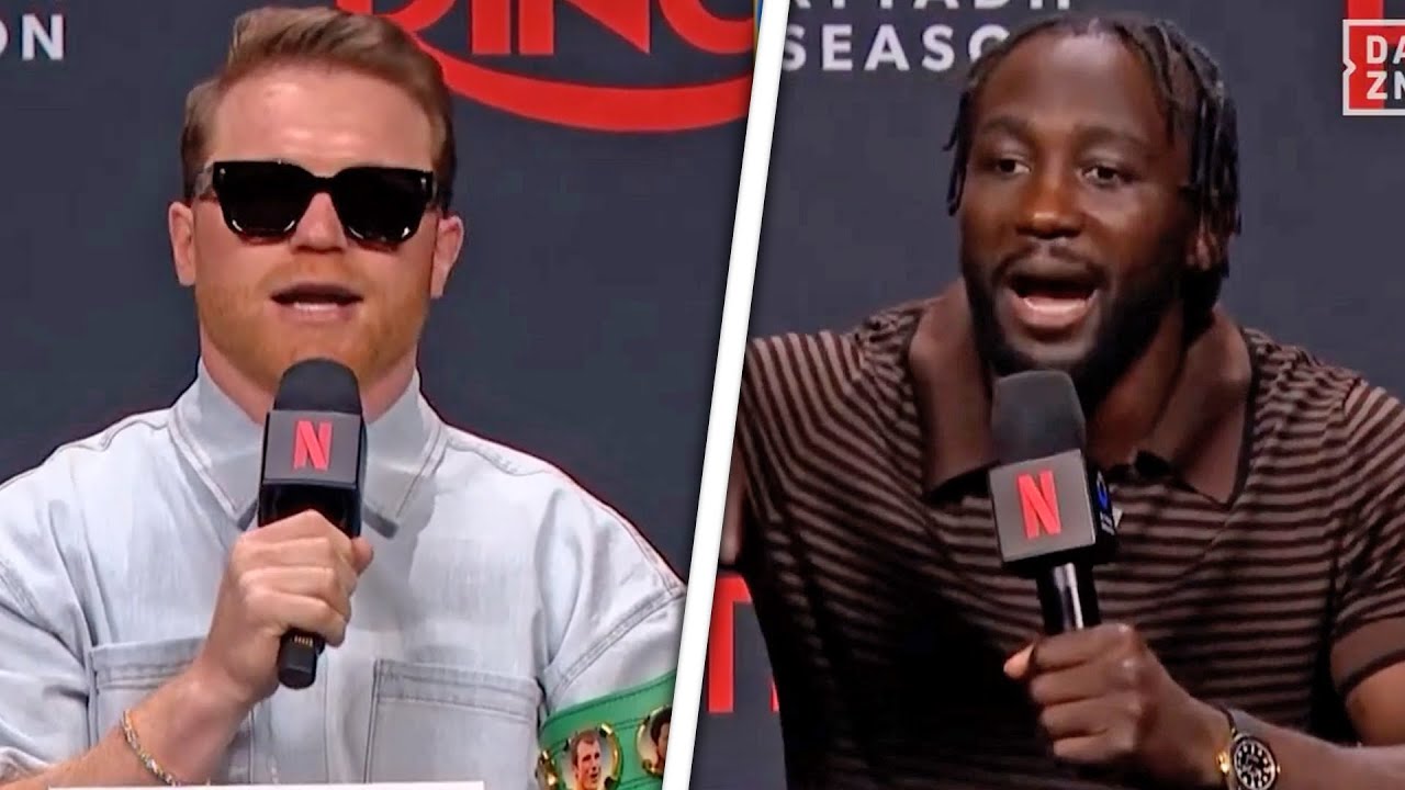 TRASH TALK!! Canelo Alvarez vs Terence Crawford | FINAL PRESS CONFERENCE | TKO BOXING