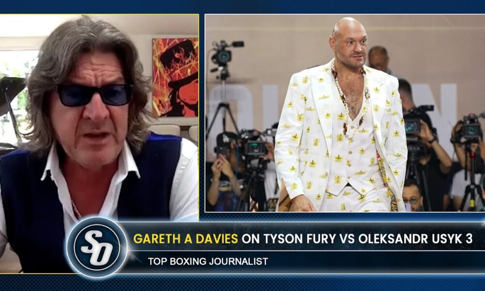 'TYSON FURY WANTS A TUNE-UP FIGHT FIRST!' - Gareth A Davies REVEALS COMEBACK DETAILS