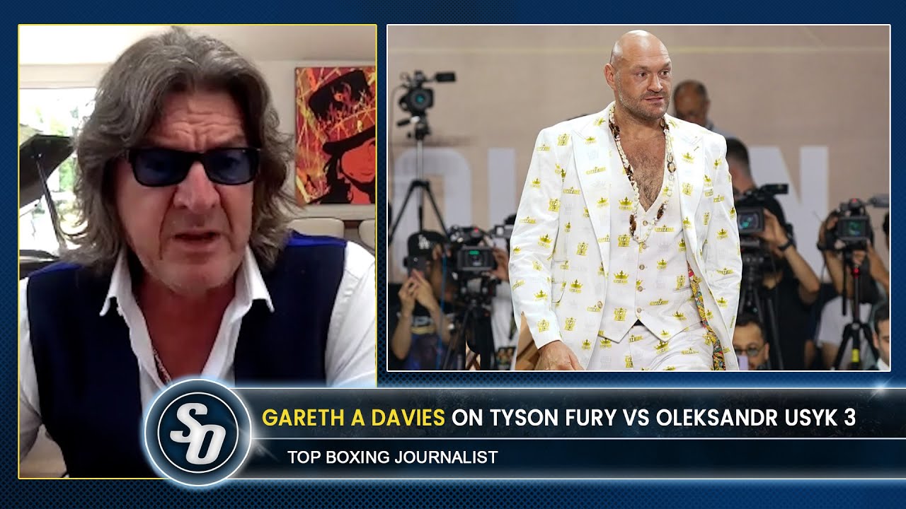 'TYSON FURY WANTS A TUNE-UP FIGHT FIRST!' - Gareth A Davies REVEALS COMEBACK DETAILS