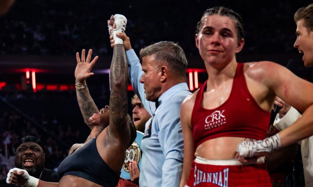 Green beats Marshall for $250k on Taylor vs Serrano undercard results