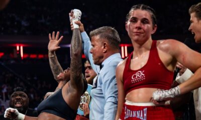 Green beats Marshall for $250k on Taylor vs Serrano undercard results