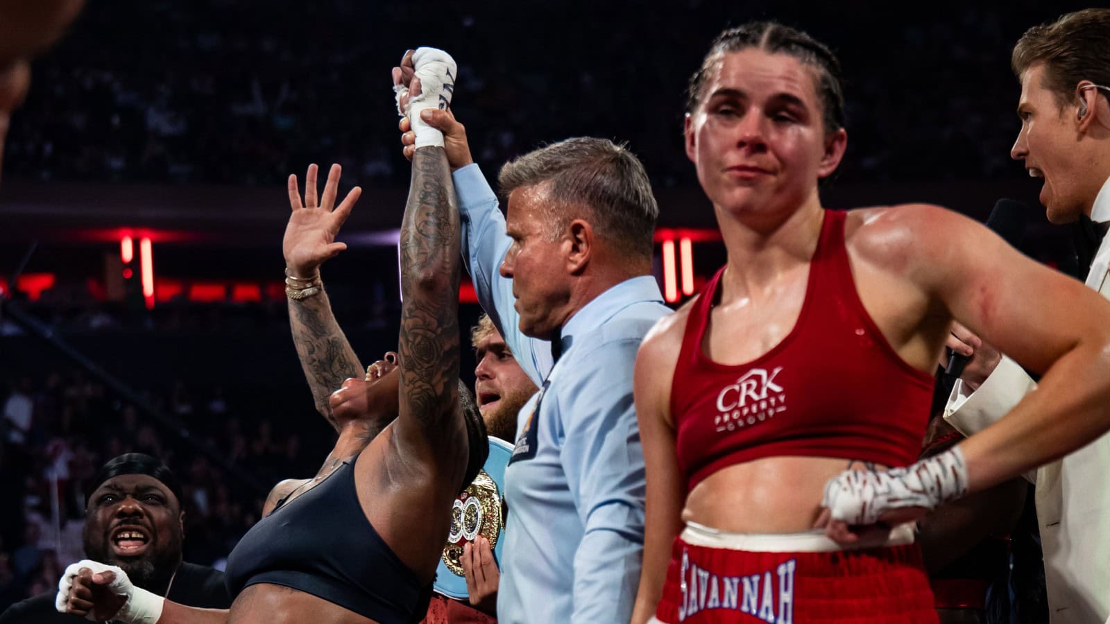 Green beats Marshall for $250k on Taylor vs Serrano undercard results