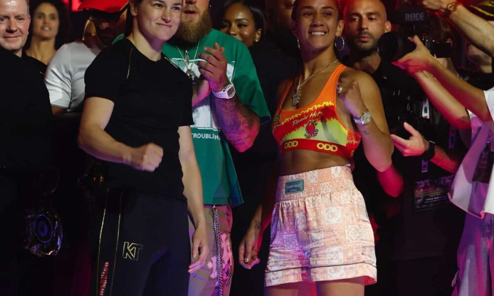 Image: Taylor vs Serrano 3 Tonight - Who Wins?