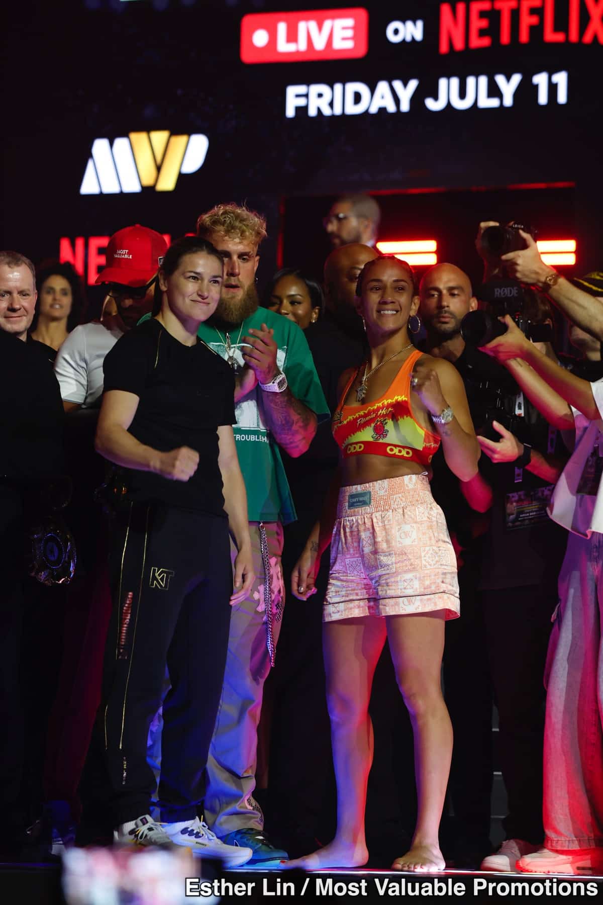 Image: Taylor vs Serrano 3 Tonight - Who Wins?