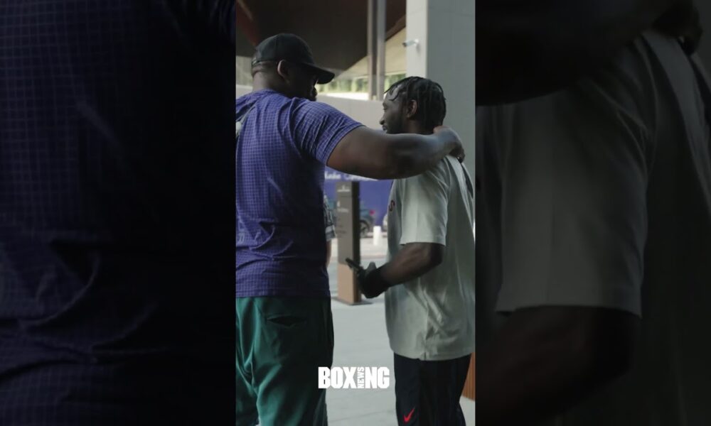 Terence Crawford Meets Derek Chisora In Istanbul 🤝