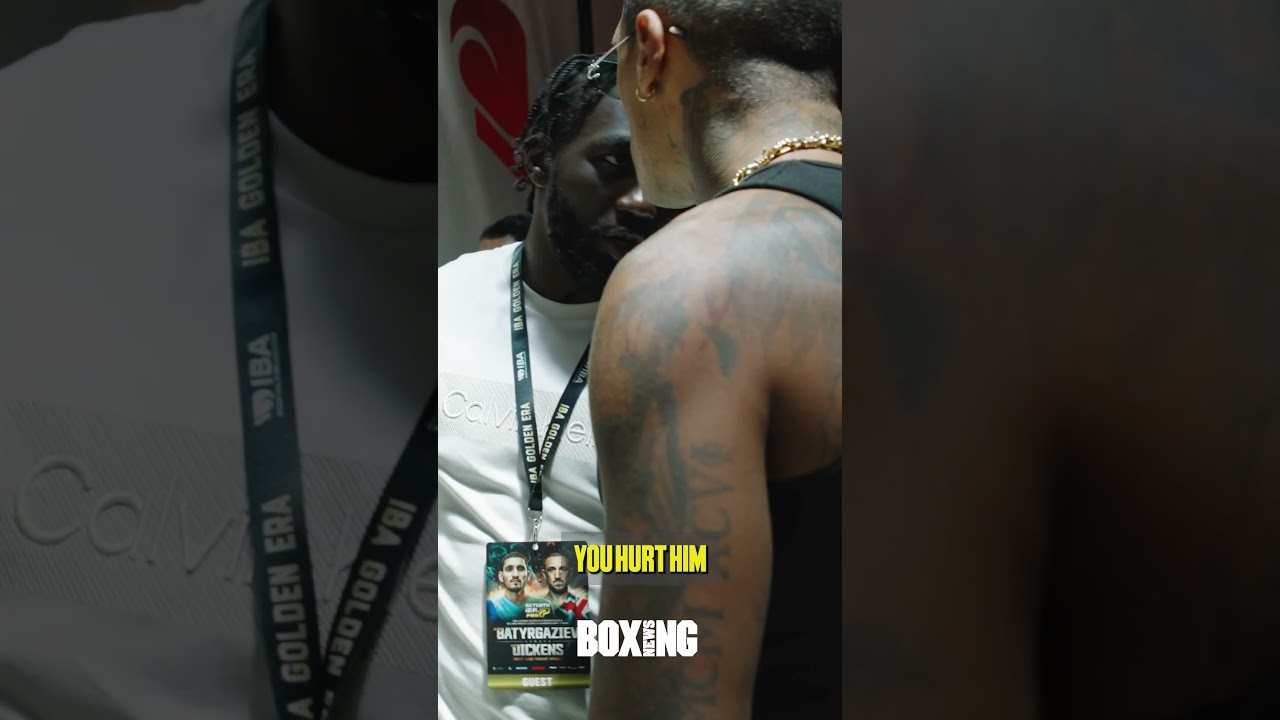 Terence Crawford Offers Conor Benn Advice For Eubank Rematch