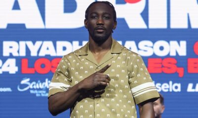 Canelo faces Crawford on September 13 in Las Vegas