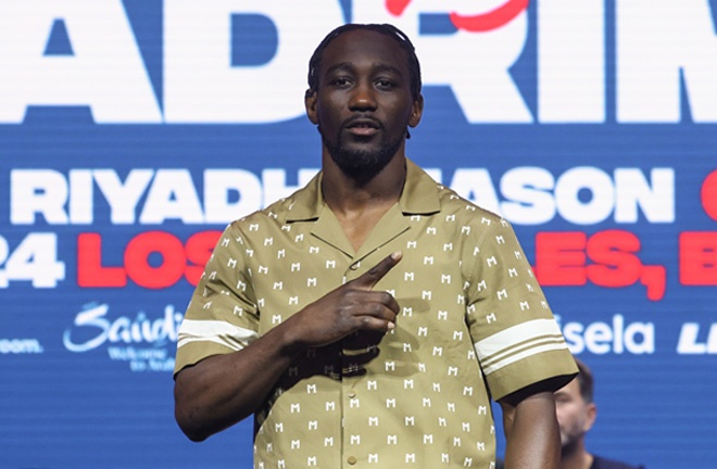 Canelo faces Crawford on September 13 in Las Vegas