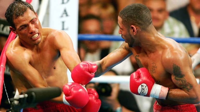 Diego Corrales Desert Island Fights