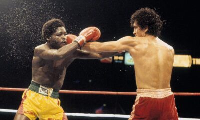Salvador Sanchez v Azumah Nelson