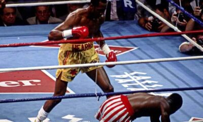 Sugar Ray Leonard Tommy Hearns