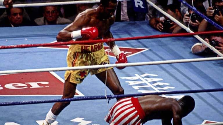Sugar Ray Leonard Tommy Hearns