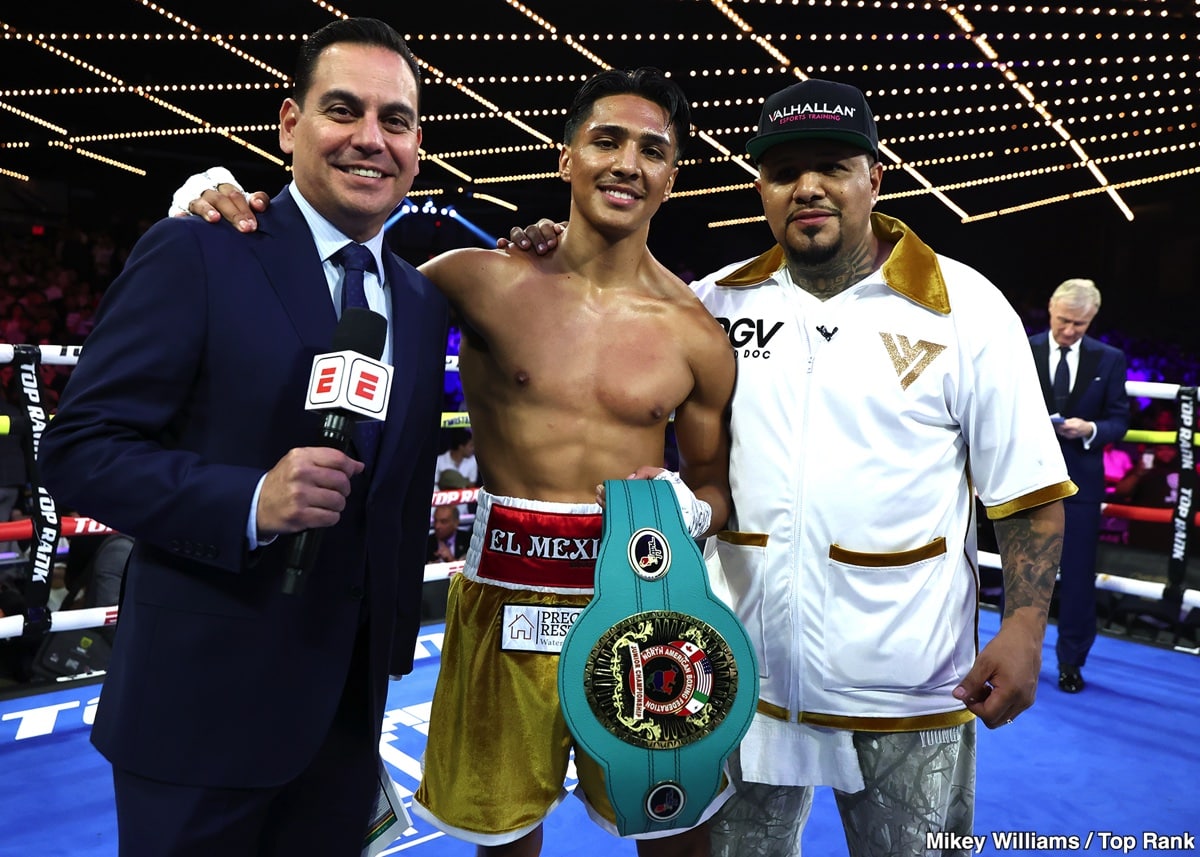 Image: The Business of Boxing: How Emiliano Vargas's Career Mirrors the Paths of Xander Zayas and Edgar Berlanga